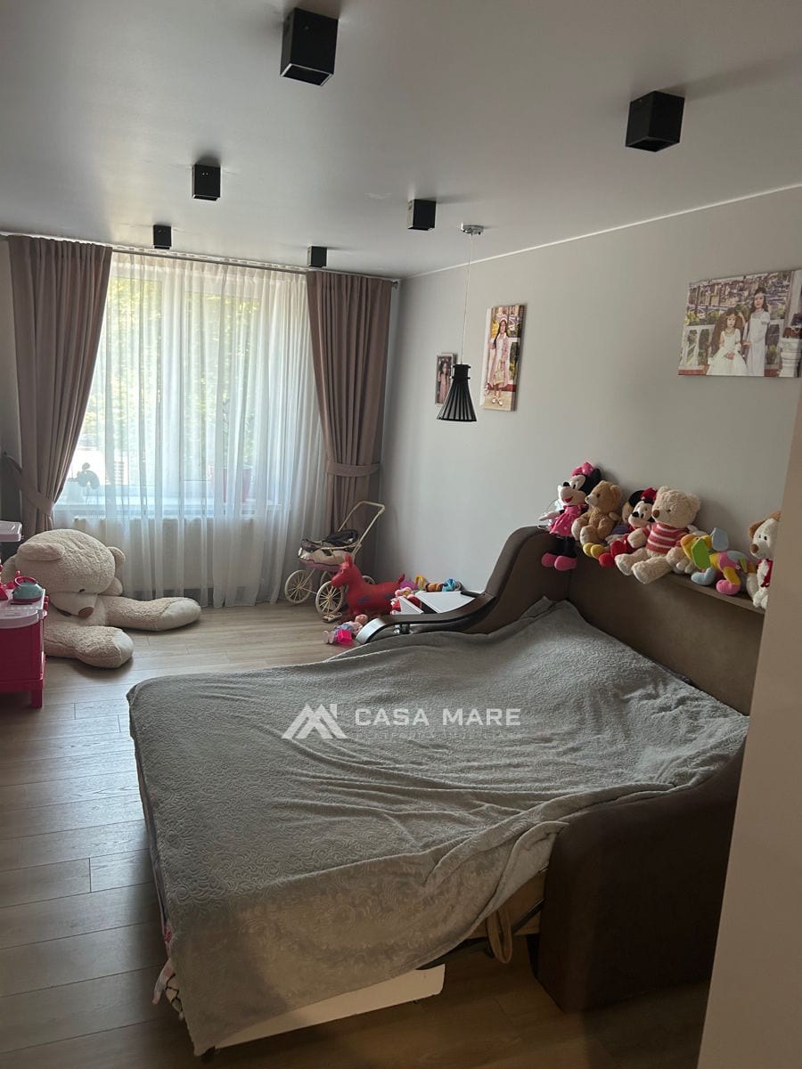 3-комнатная квартира, 63 м², Ботаника, Кишинёв 3