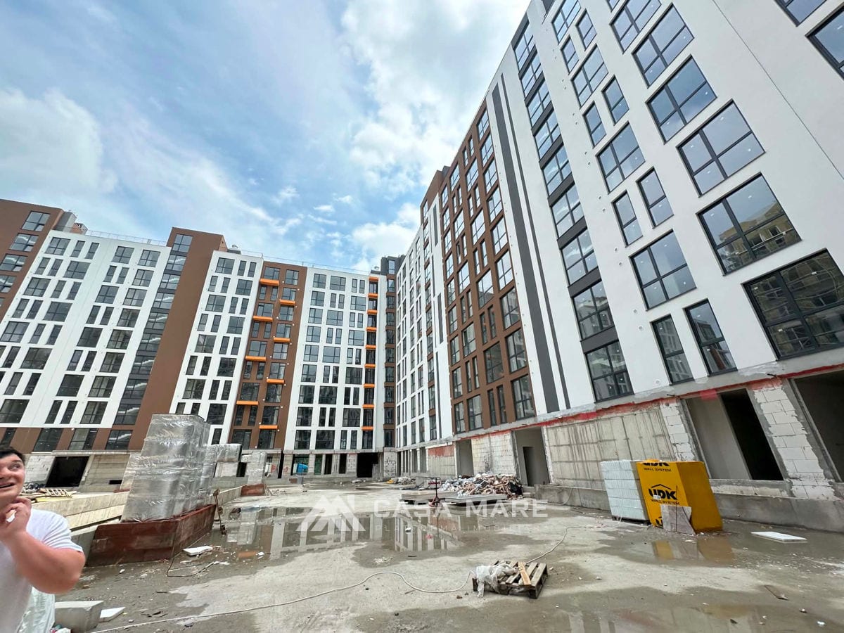 1-комнатная квартира, 42 м², Телецентр, Кишинёв 9