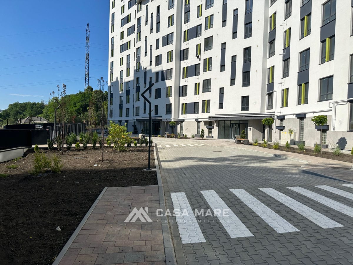 2-комнатная квартира, 91 м², Старая Почта, Кишинёв 17