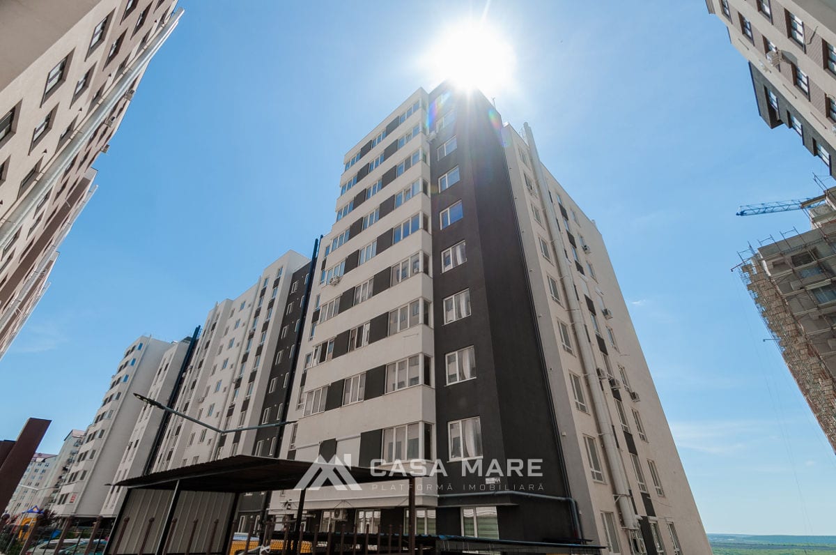 2-комнатная квартира, 72 м², Дурлешты 19