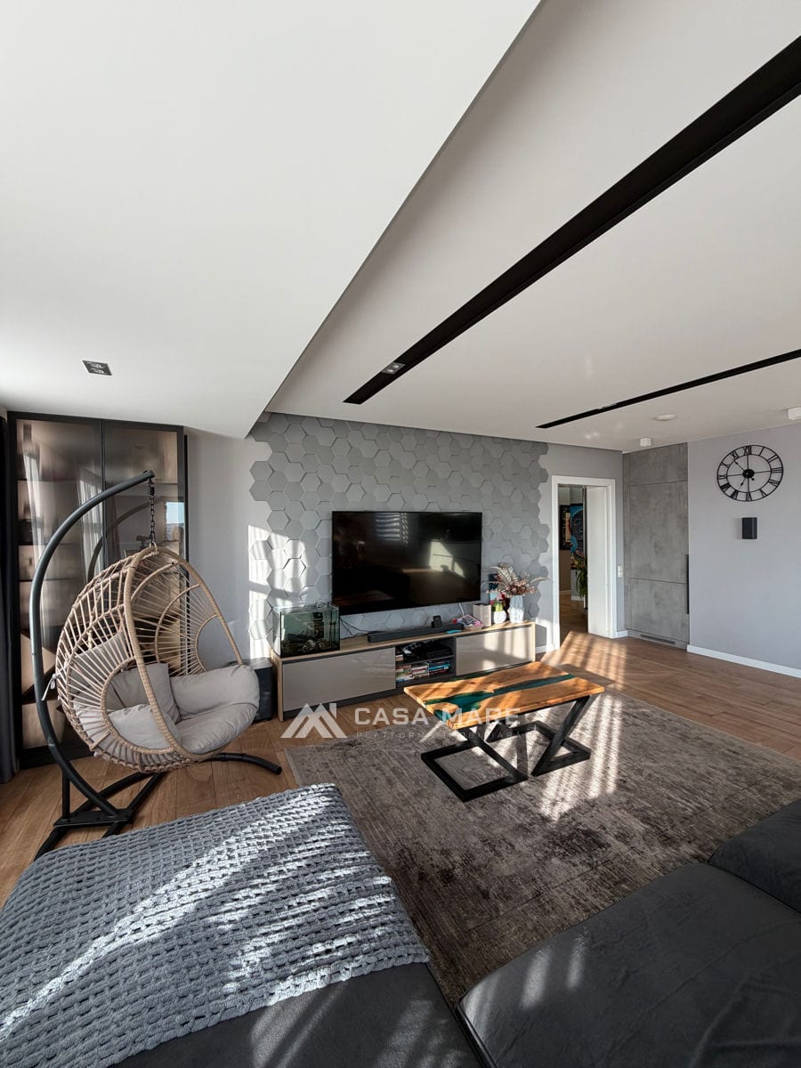 2-комнатная квартира, 115 м², Рышкановка, Кишинёв 4