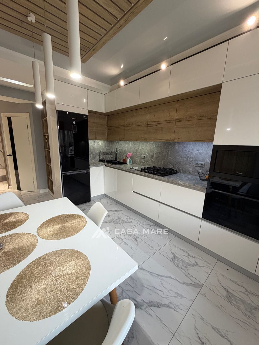 2-комнатная квартира, 85 м², Ботаника, Кишинёв 5