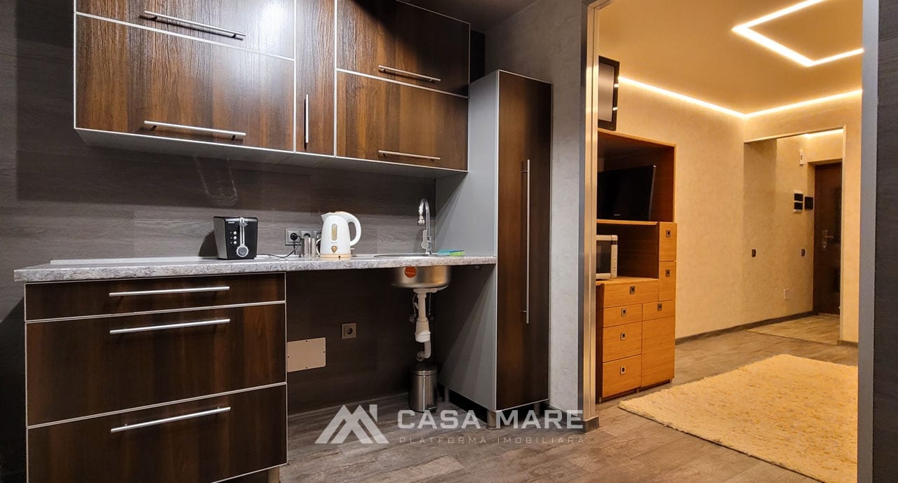 Apartament cu 1 cameră, 22 m², Grătiești 3
