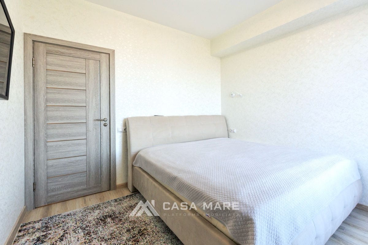 3-комнатная квартира, 81 м², Буюканы, Кишинёв 2