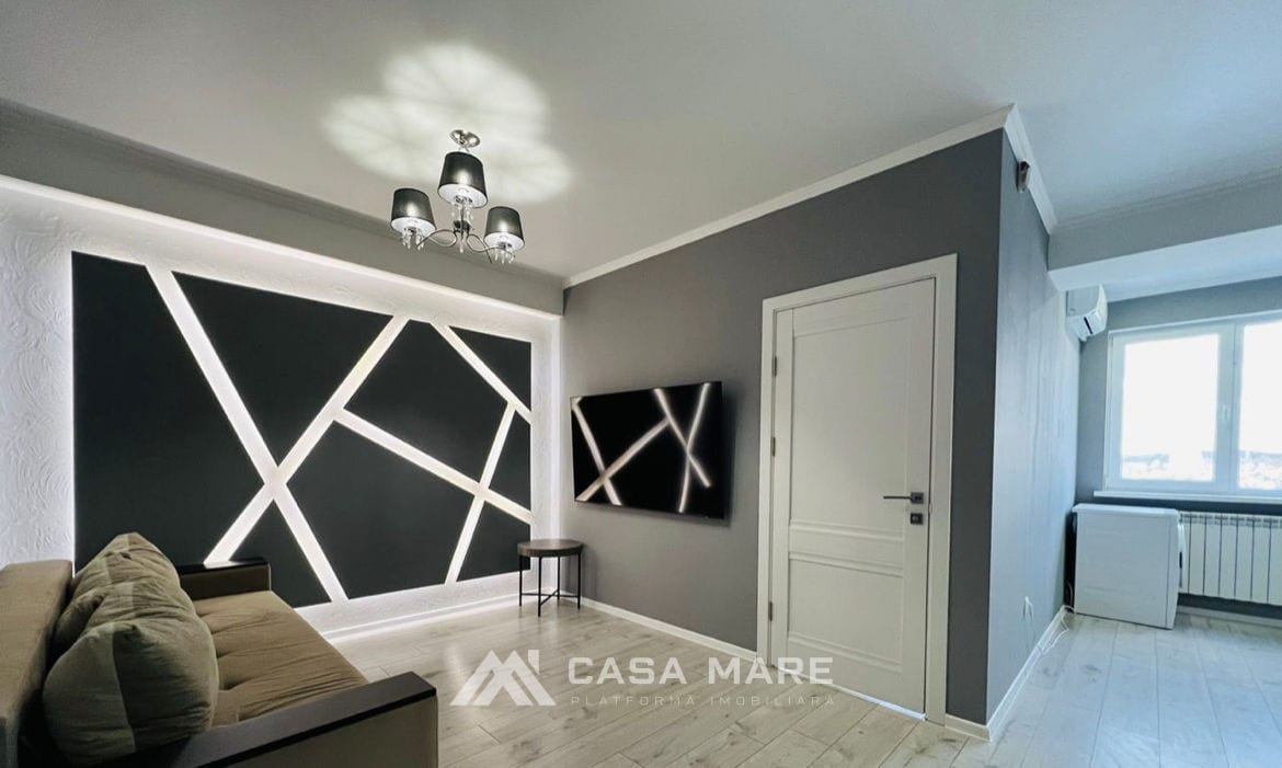 Apartament cu 1 cameră, 45 m², Râșcani, Chișinău 6