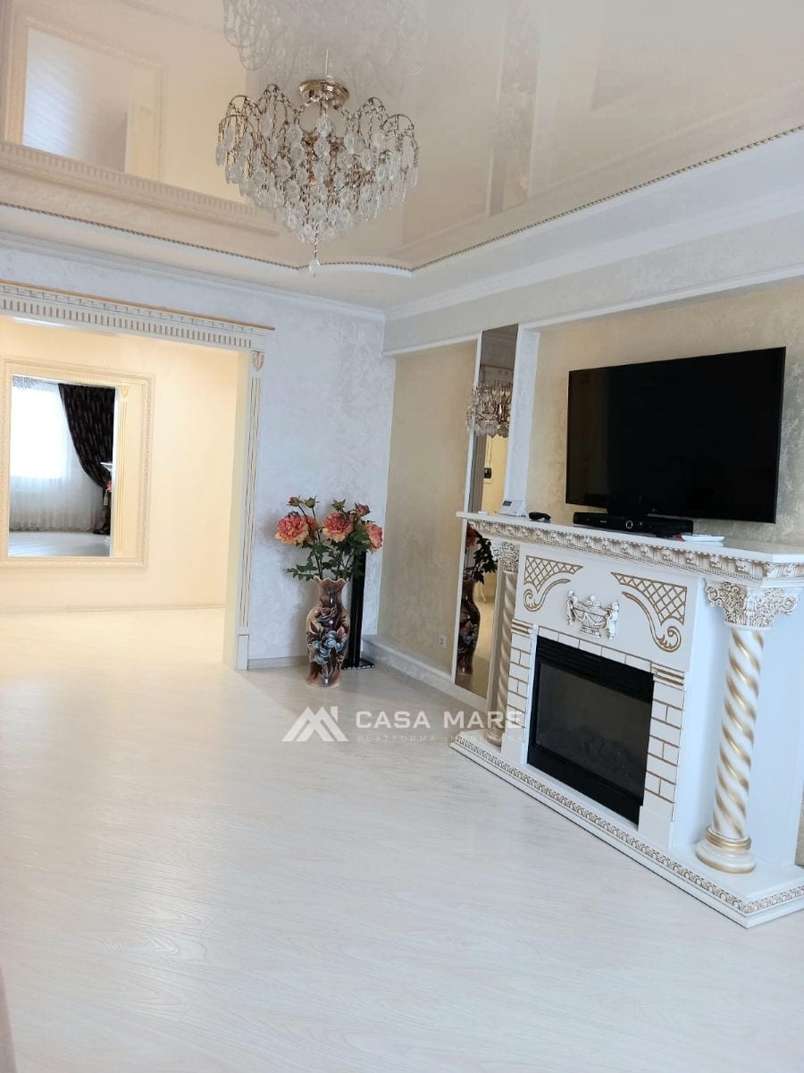 3-комнатная квартира, 104 м², Телецентр, Кишинёв 2