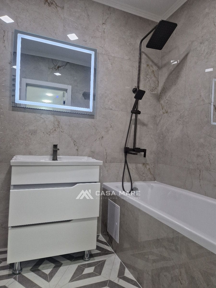 Apartament cu 1 camere, 50 m², Durlești 8