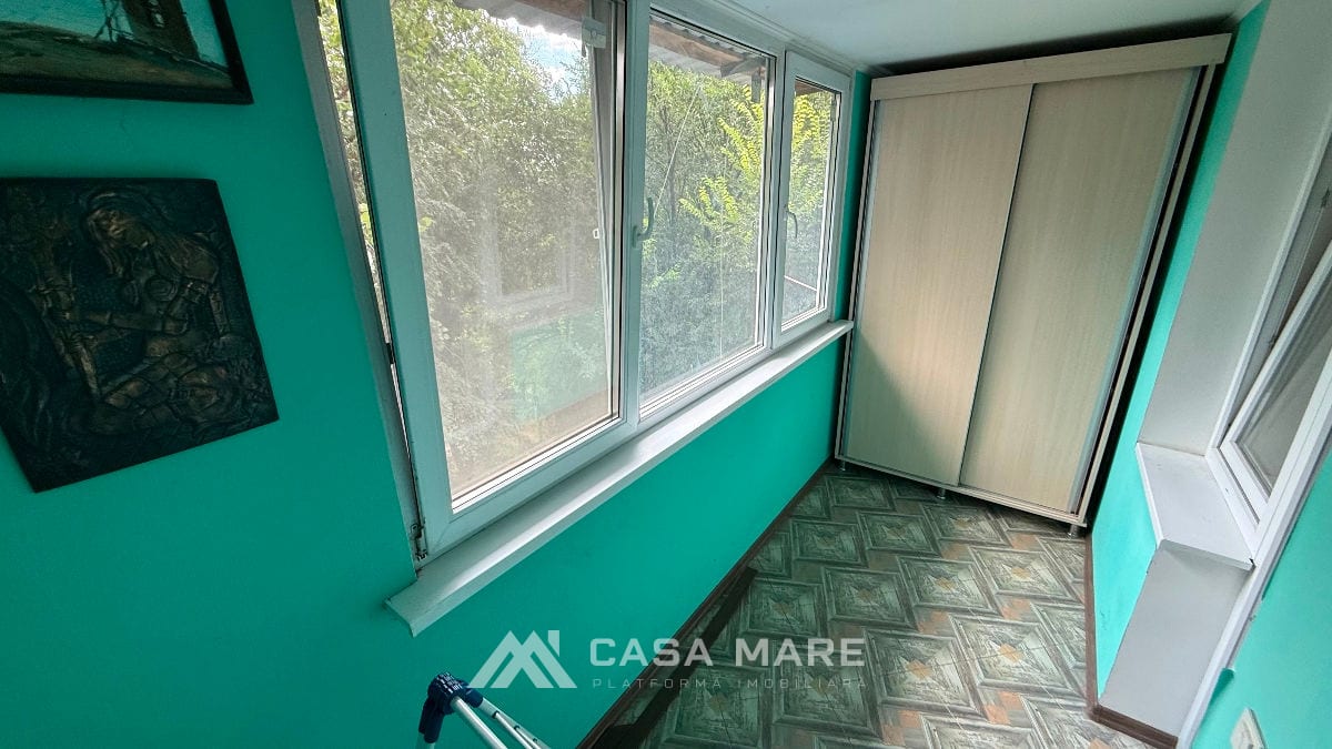2-комнатная квартира, 40 м², Рышкановка, Кишинёв 10