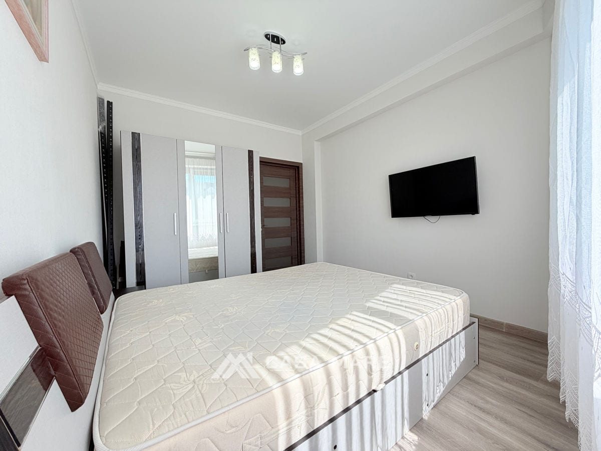 1-комнатная квартира, 50 м², Буюканы, Кишинёв 2