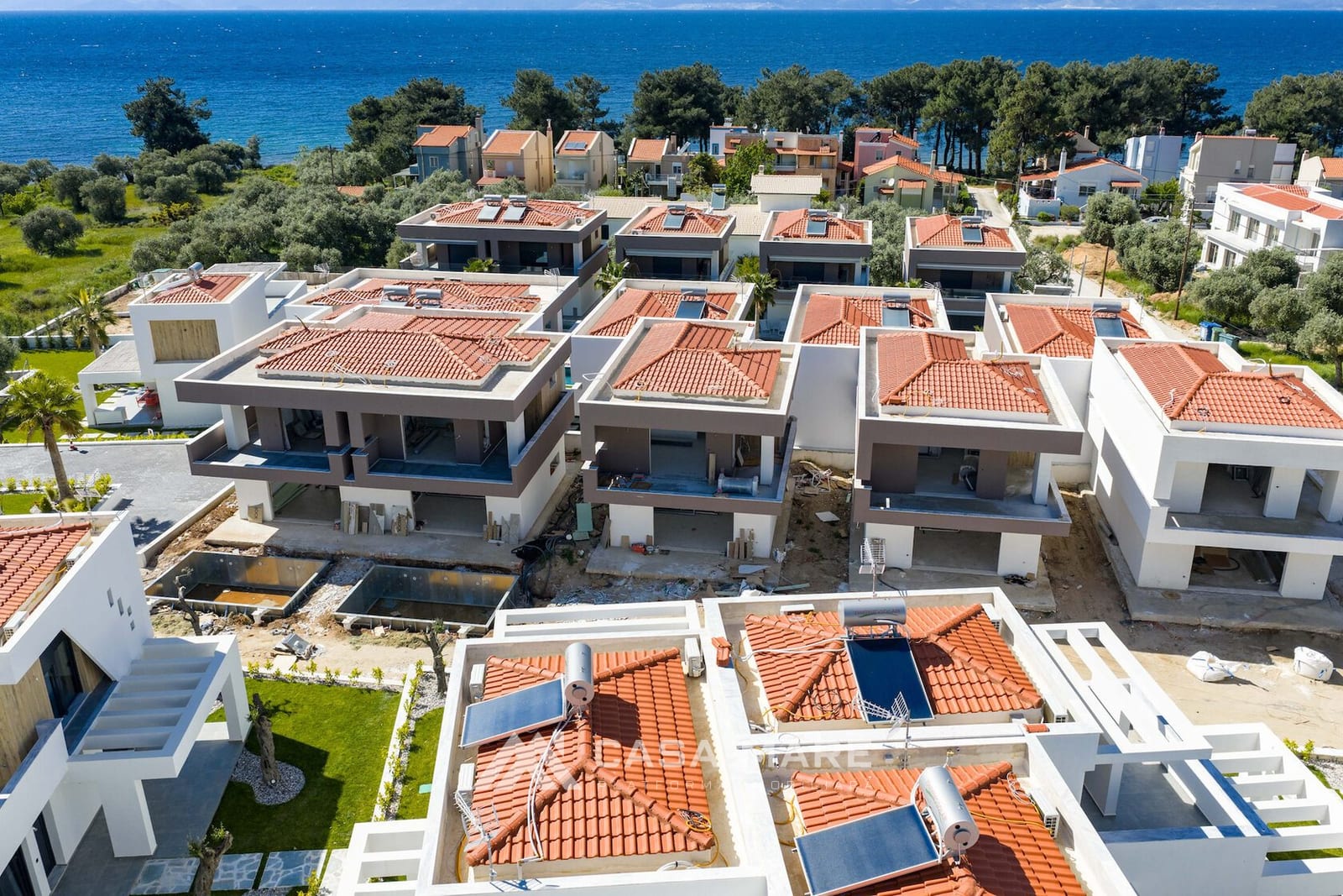 Complexul Emerald Island B | Skala Rachoni, Thassos, Grecia 5
