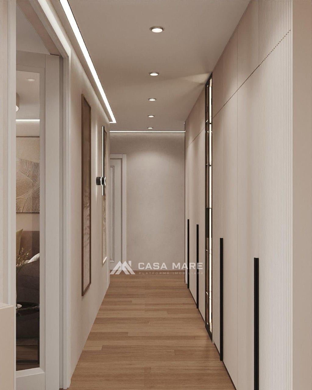 3-комнатная квартира, 95 м², Центр, Кишинёв 3