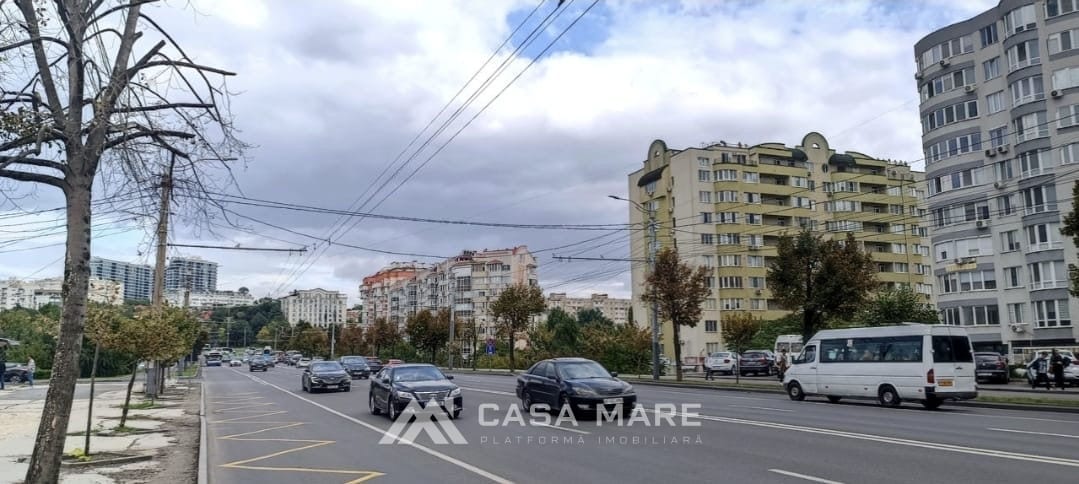1-комнатная квартира, 48 м², Рышкановка, Кишинёв 10