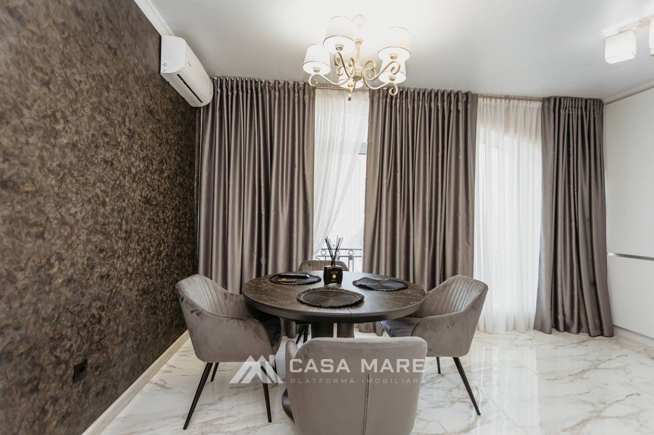 2-комнатная квартира, 71 м², Центр, Кишинёв 6