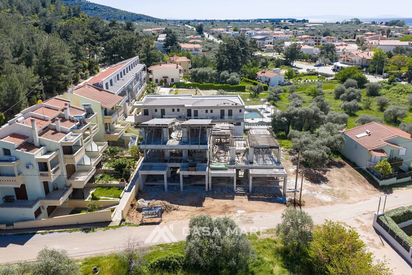 Complexul Erida | Skala Rachoni, Thassos, Grecia 5