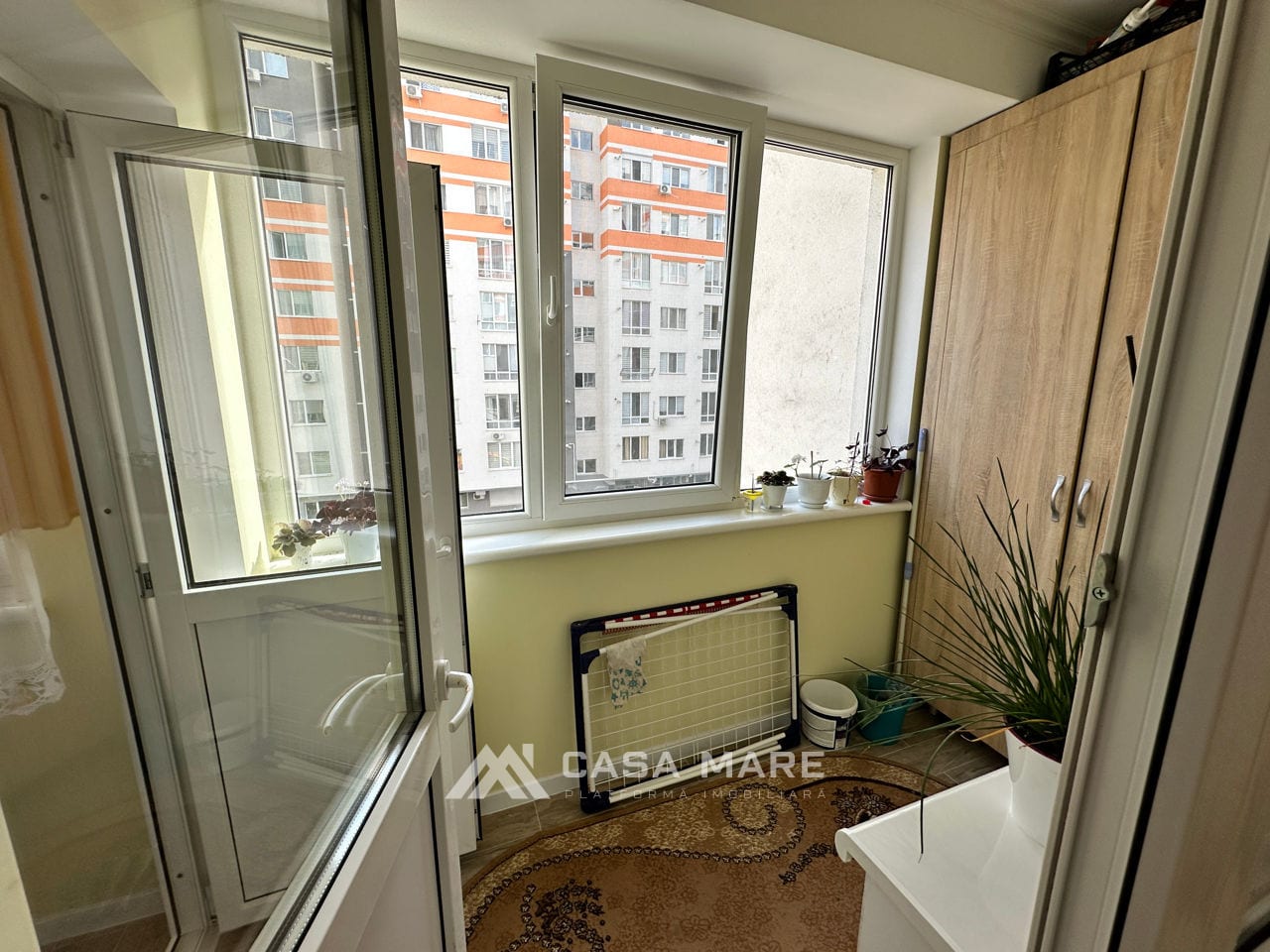 3-комнатная квартира, 92 м², Телецентр, Кишинёв 8