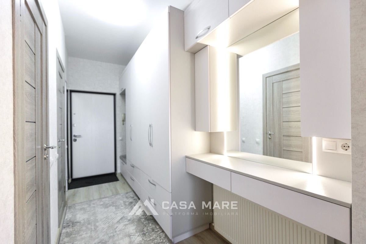 3-комнатная квартира, 81 м², Буюканы, Кишинёв 10