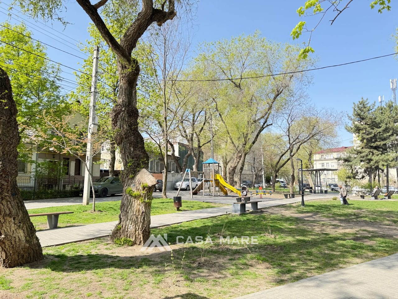 2-комнатная квартира, 65 м², Центр, Кишинёв 10