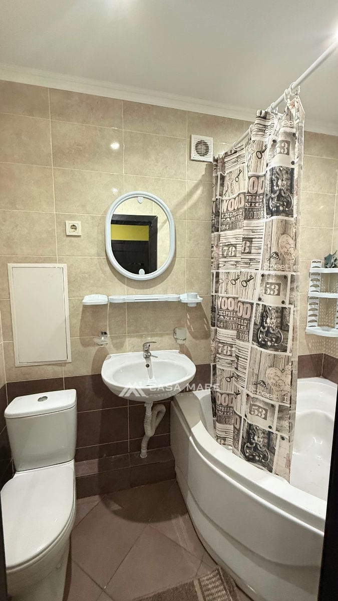 2-комнатная квартира, 40 м², Рышкановка, Кишинёв 8