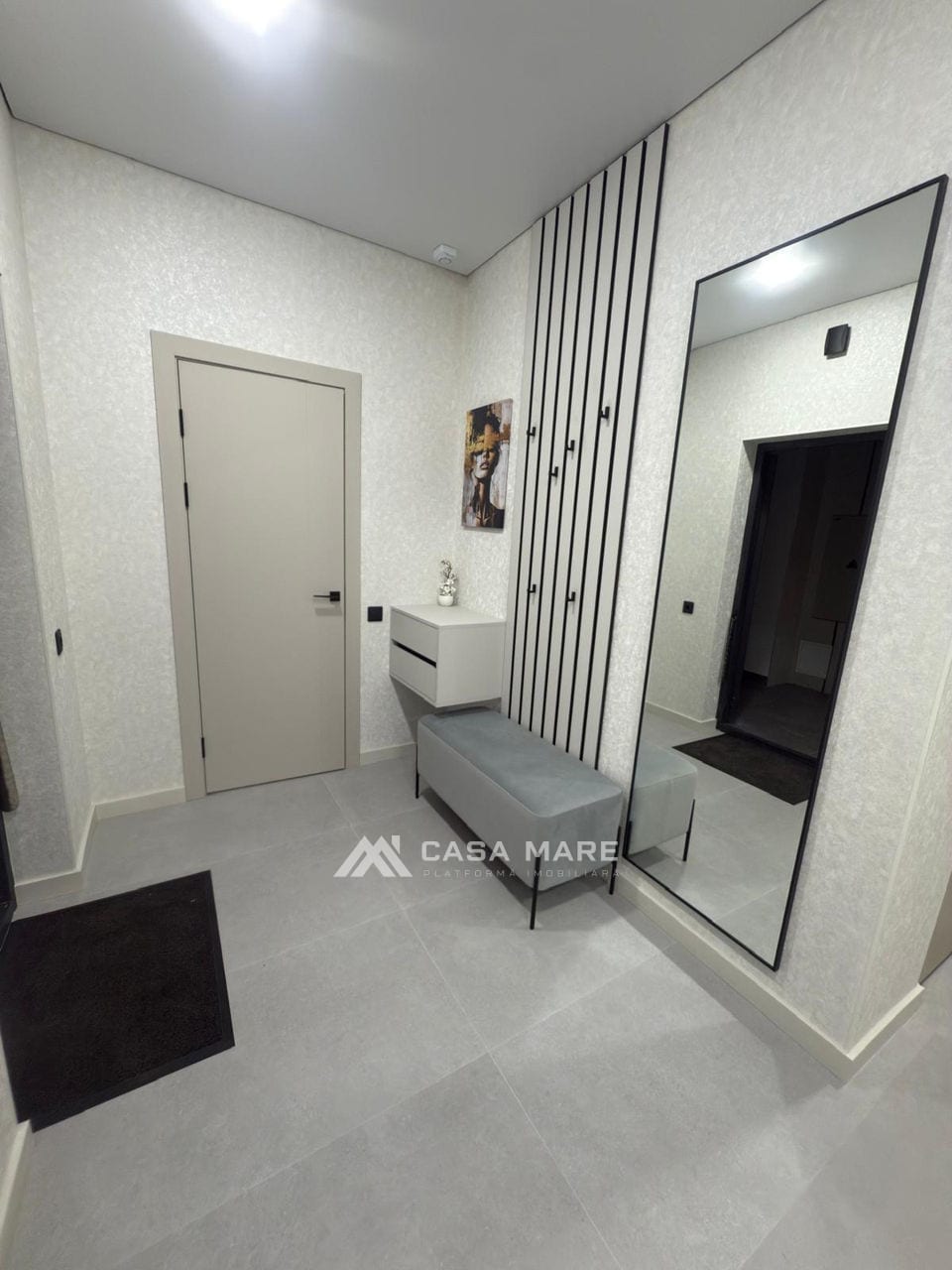 2-комнатная квартира, 71 м², Ботаника, Кишинёв 7