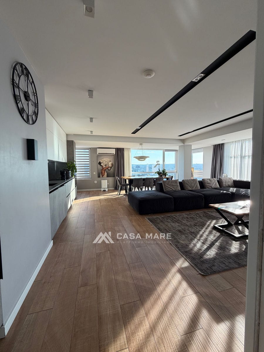 2-комнатная квартира, 115 м², Рышкановка, Кишинёв 6
