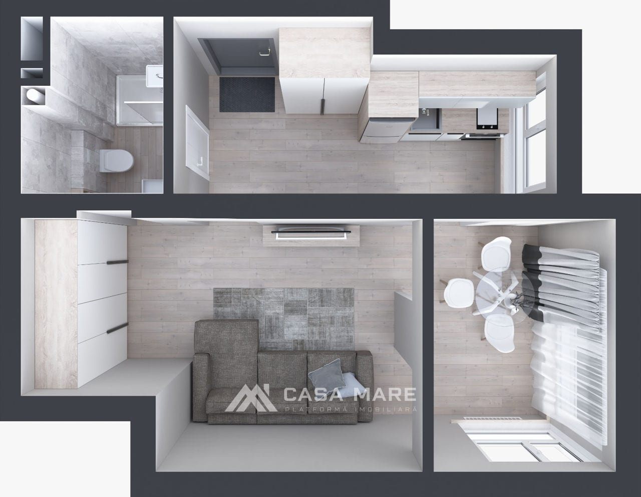 Apartament, Centru, Chișinău 2