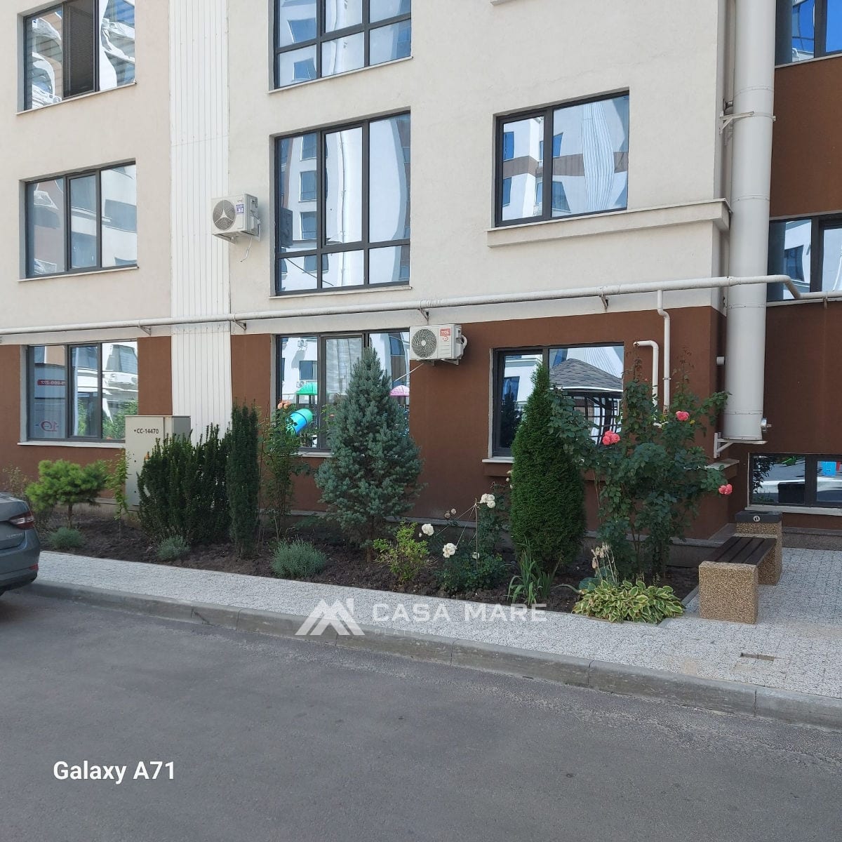 2-комнатная квартира, 70 м², Чеканы, Кишинёв 9
