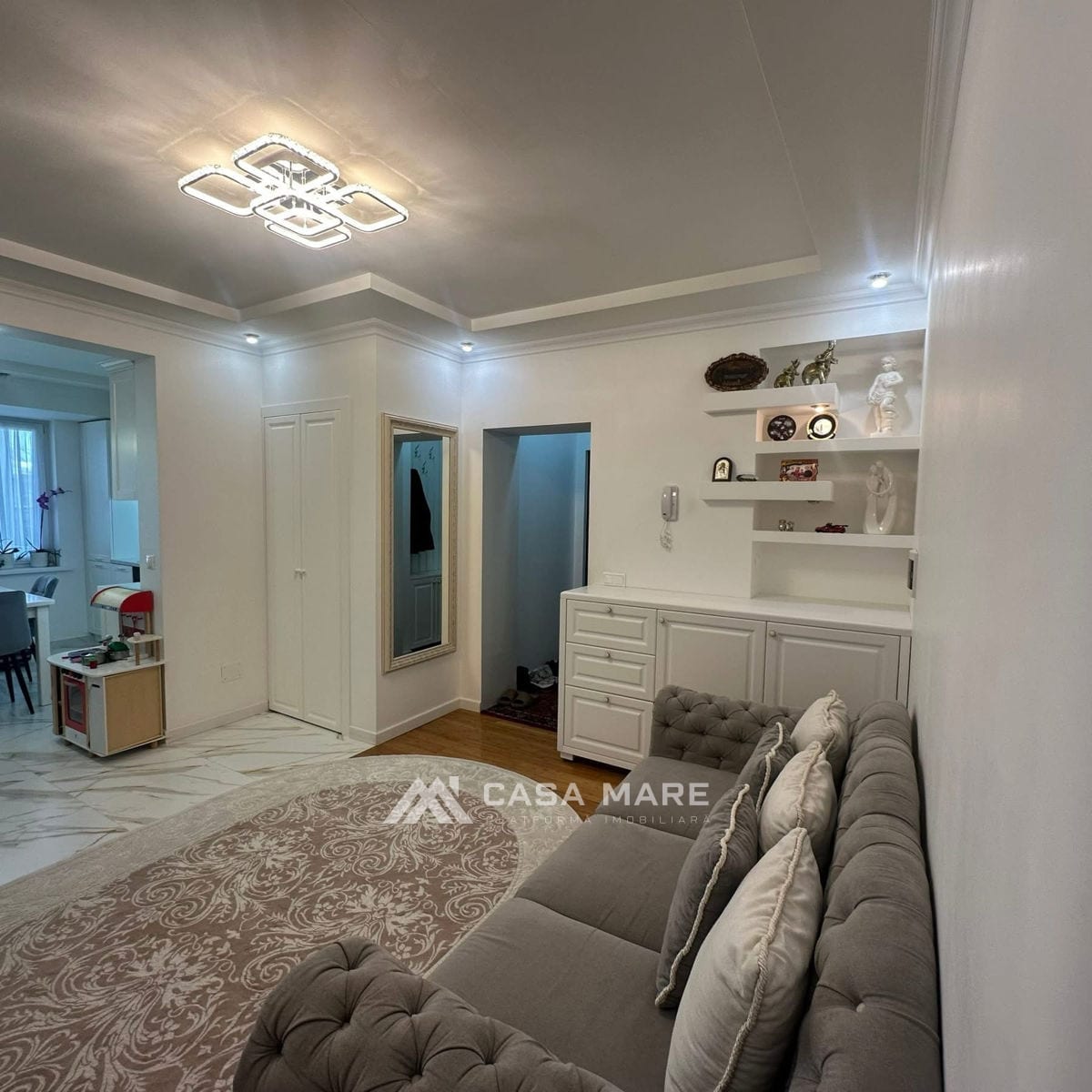 3-комнатная квартира, 75 м², Буюканы, Кишинёв 3