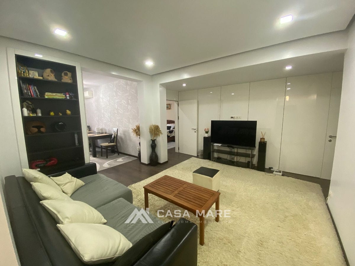 2-комнатная квартира, 96 м², Чеканы, Кишинёв 1