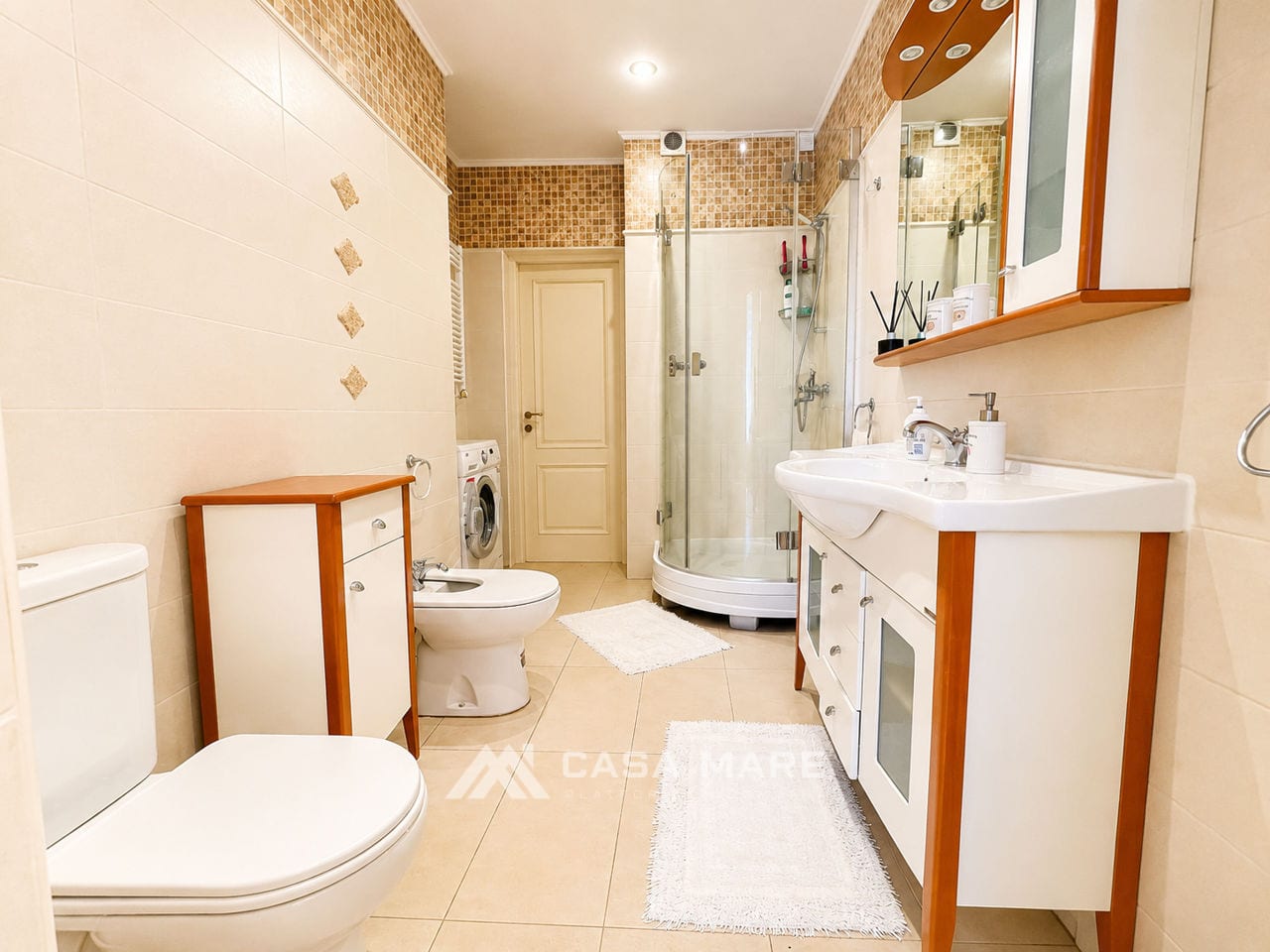 3-комнатная квартира, 80 м², Центр, Кишинёв 8