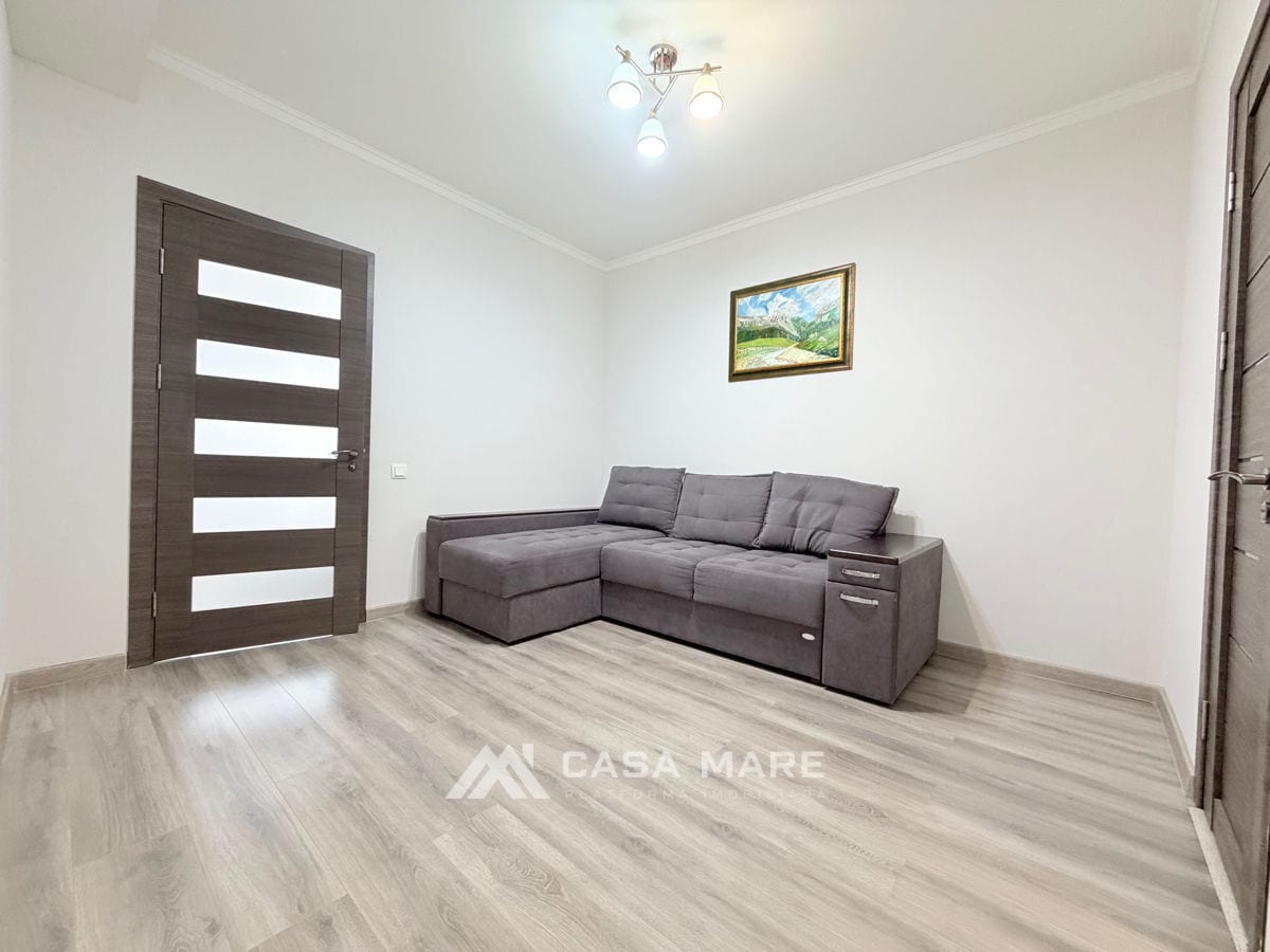 Apartament cu 1 cameră, 50 m², Buiucani, Chișinău 5