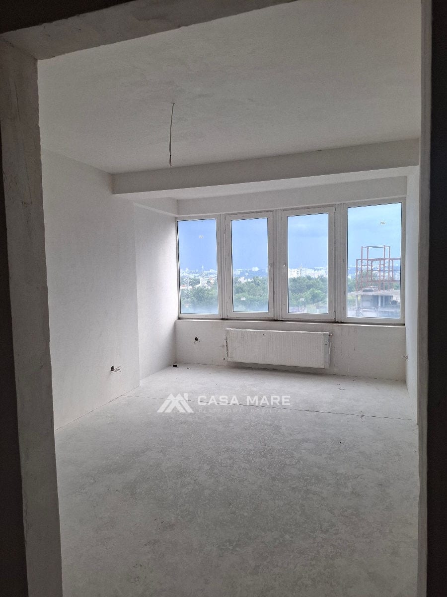 1-комнатная квартира, 52 м², Чеканы, Кишинёв 3