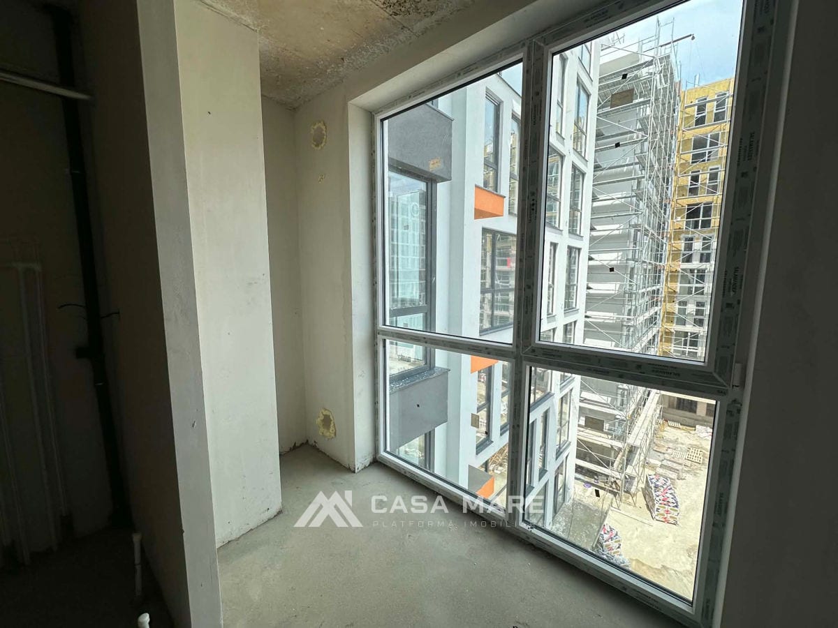 1-комнатная квартира, 42 м², Телецентр, Кишинёв 2