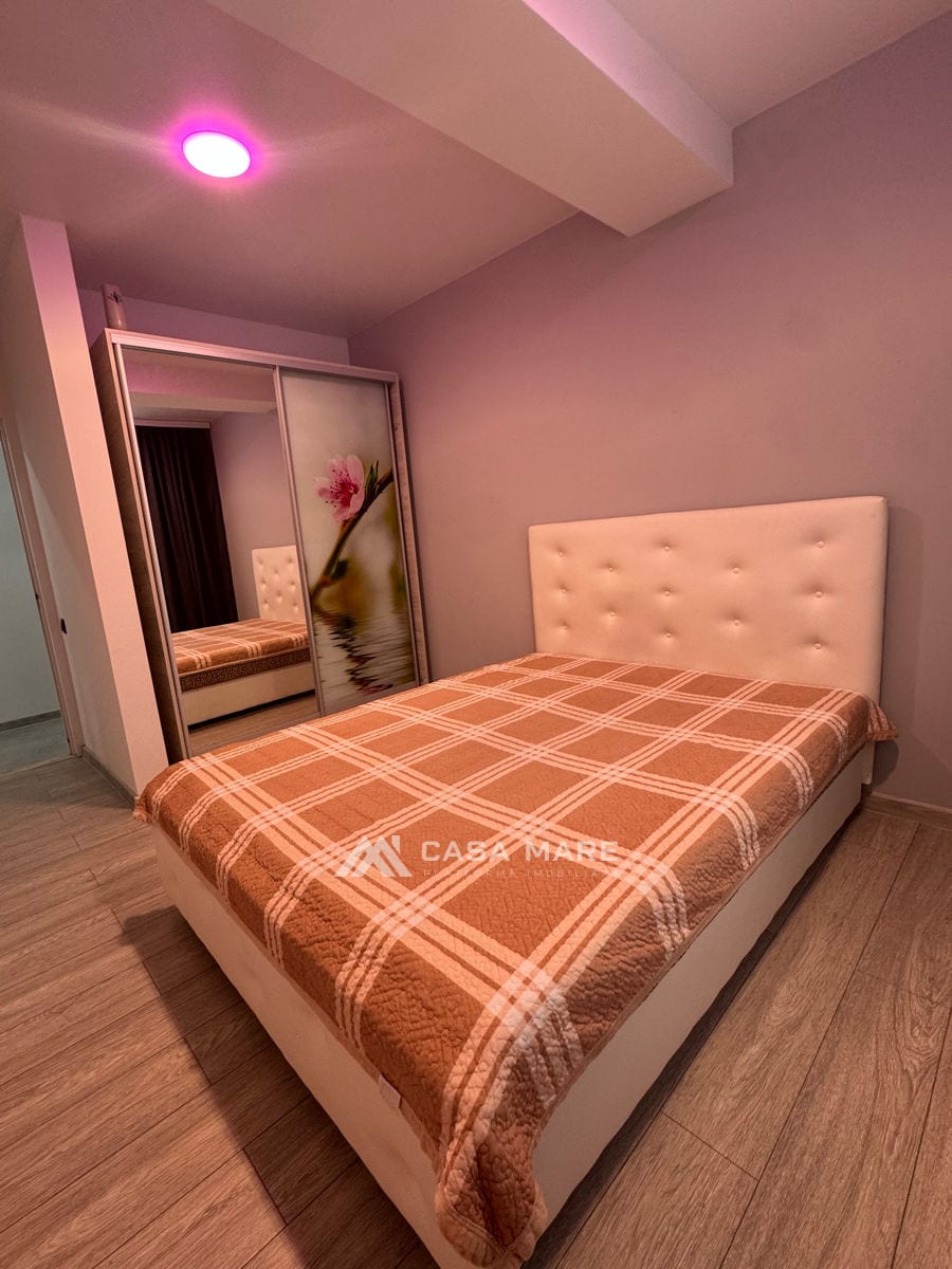 2-комнатная квартира, 60 м², Ботаника, Кишинёв 1