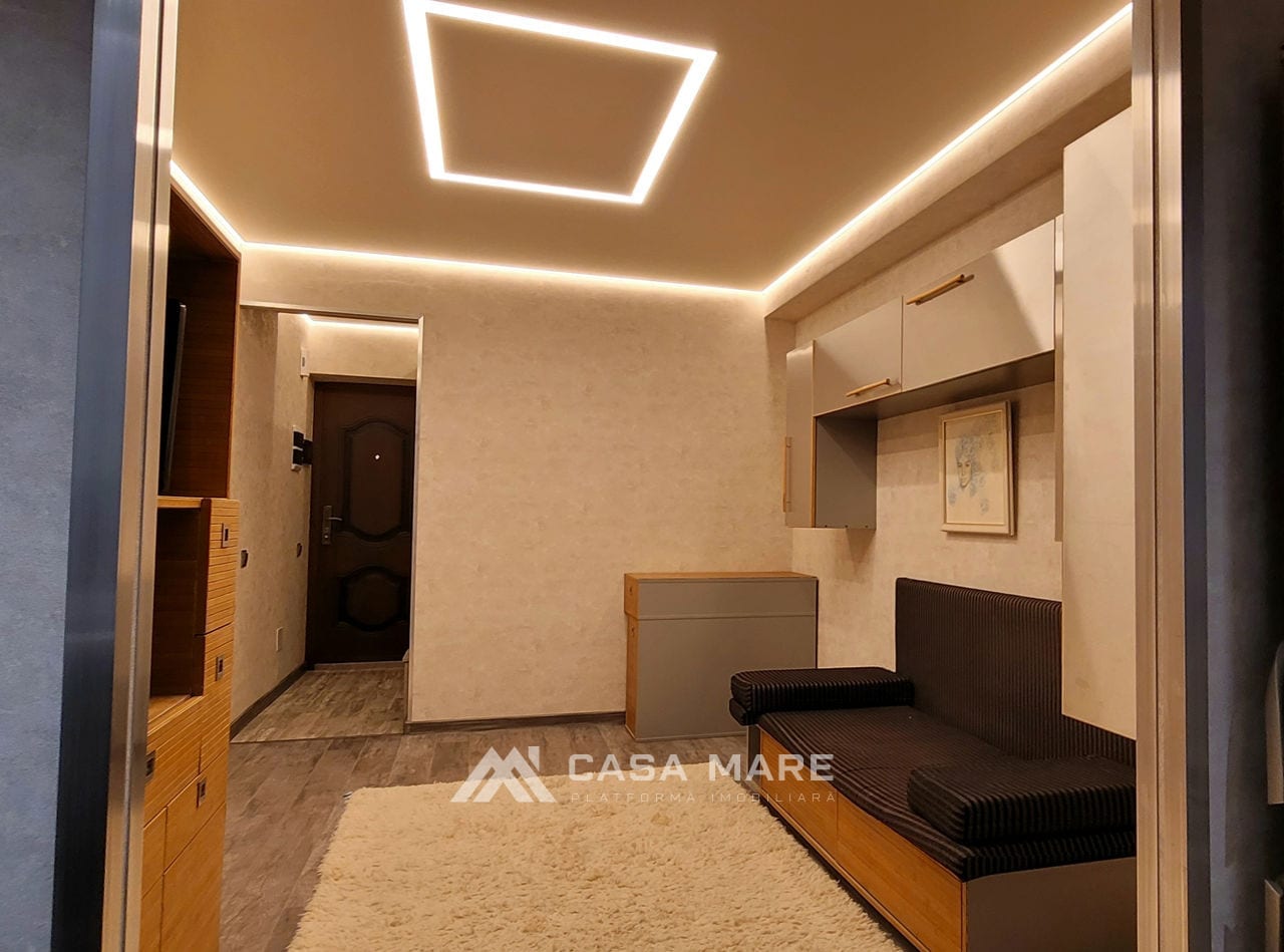 1-комнатная квартира, 22 м², Грэтиешты 2