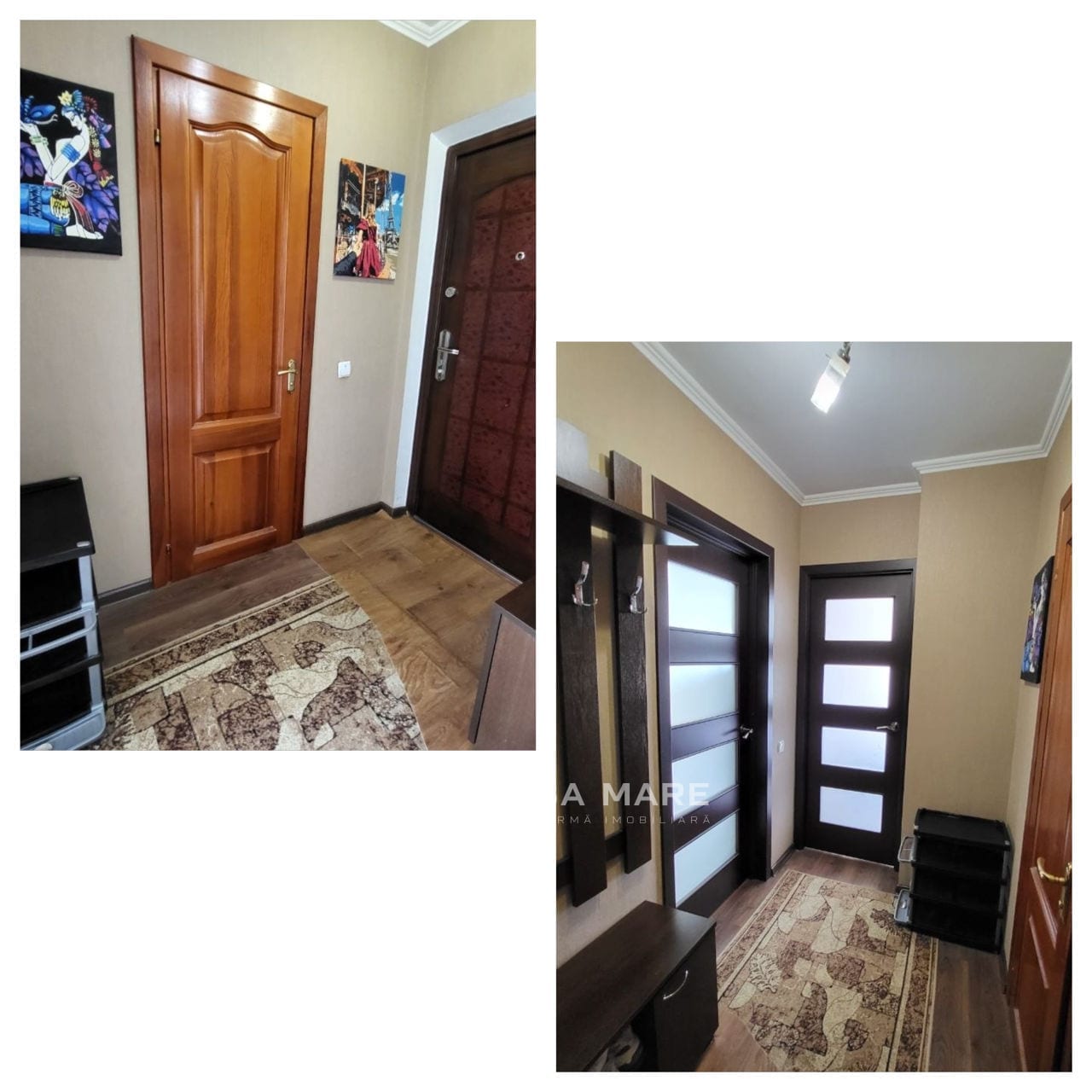 1-комнатная квартира, 33 м², Рышкановка, Кишинёв 8