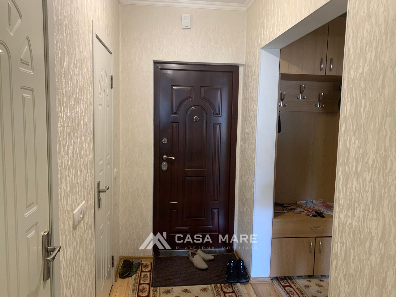 1-комнатная квартира, 38 м², Чеканы, Кишинёв 7