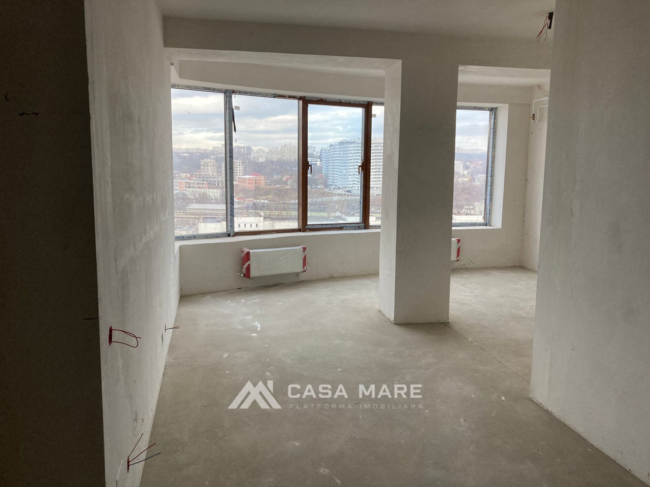 Apartament cu 3 camere, 81 m², Centru, Chișinău 3