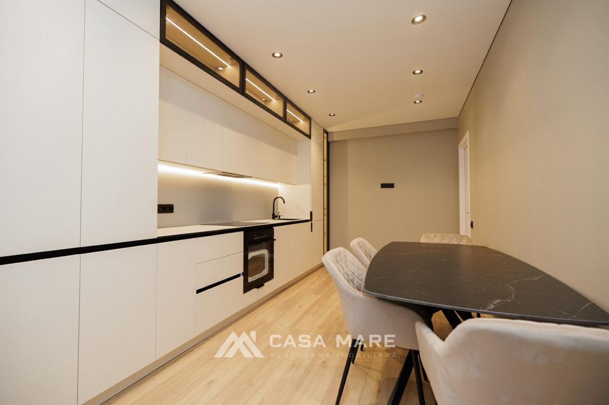 2-комнатная квартира, 55 м², Центр, Кишинёв 6