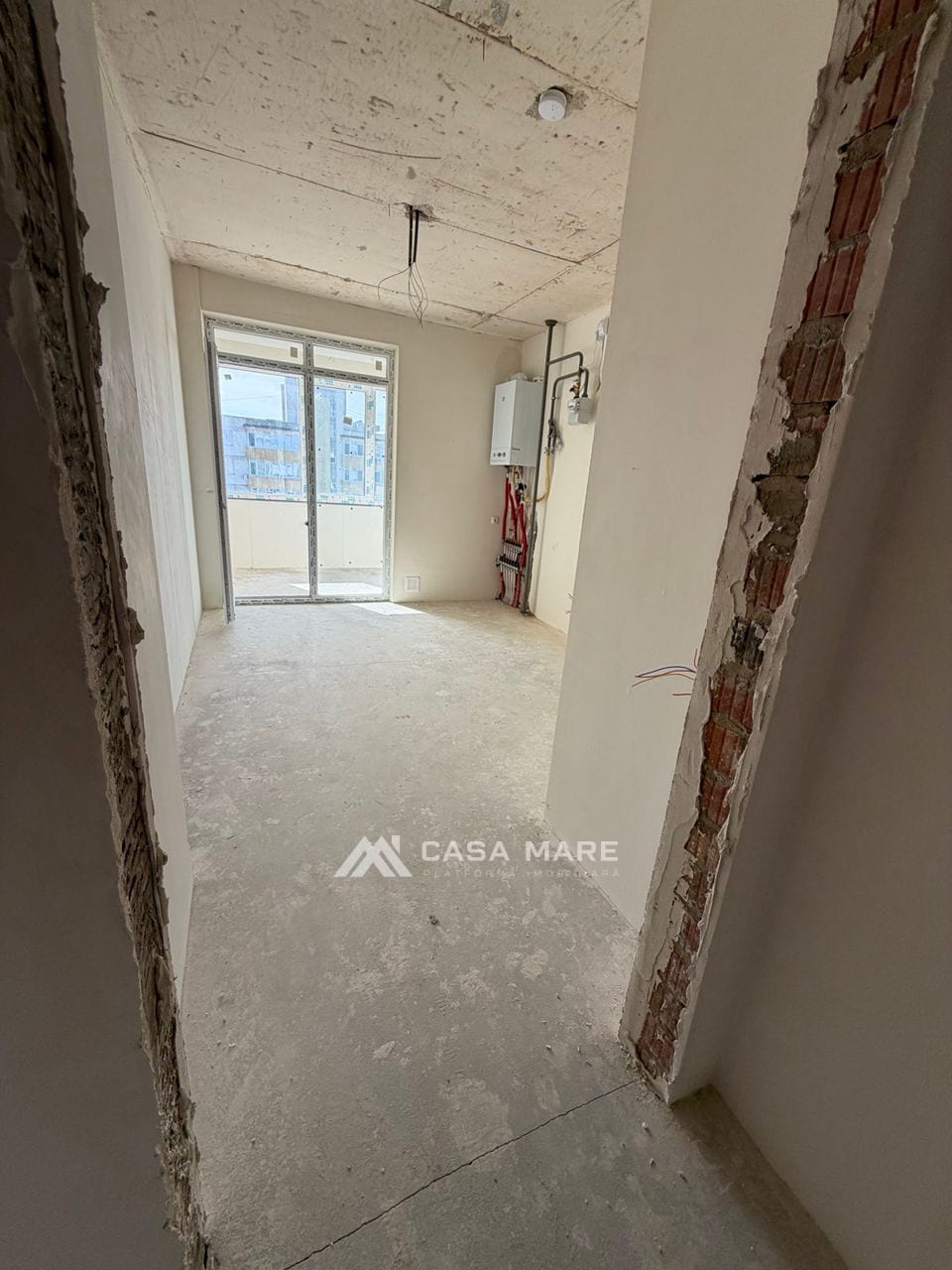 1-комнатная квартира, 50 м², Ботаника, Кишинёв 4