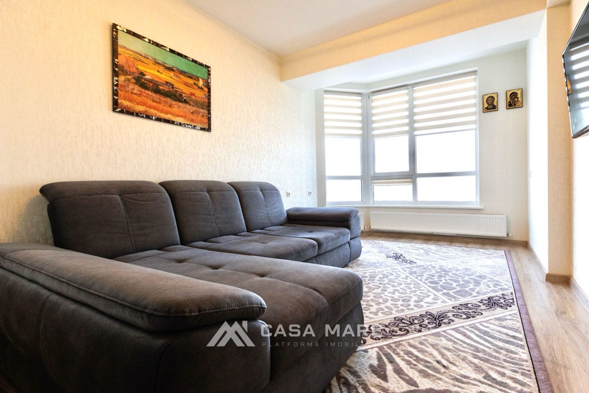 3-комнатная квартира, 81 м², Буюканы, Кишинёв 3