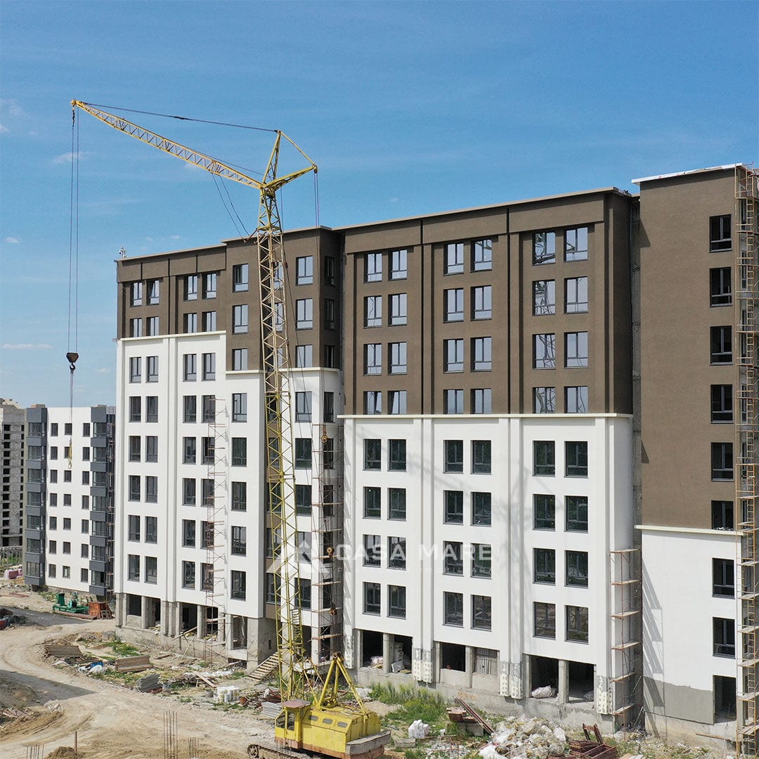 1-комнатная квартира, 24 м², Ботаника, Кишинёв 7