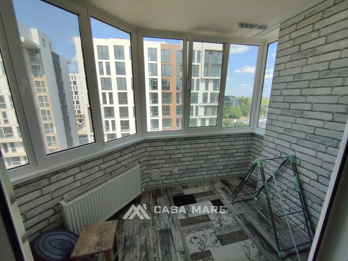 Apartament cu 1 cameră, 43 m², Telecentru, Chișinău 8