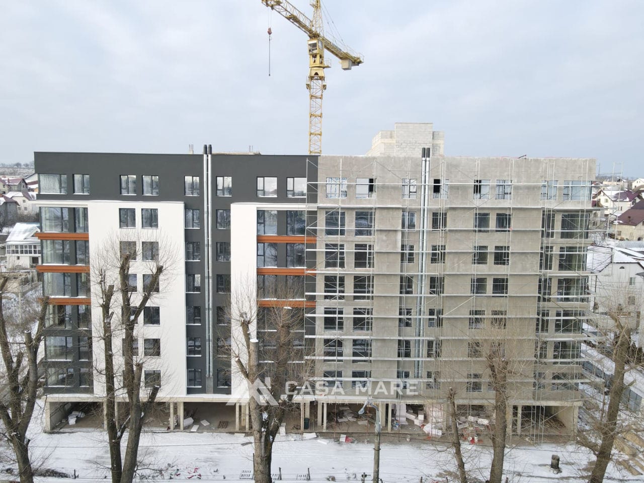 Apartament cu 2 camere, 76 m², Cricova 3
