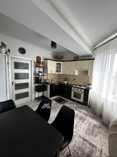 1-комнатная квартира, 40 м², Буюканы, Кишинёв 2
