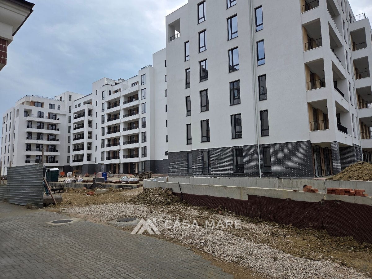 2-комнатная квартира, 80 м², Дурлешты 2