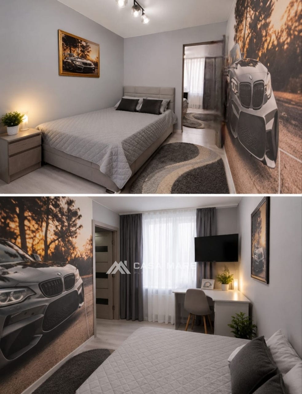 1-комнатная квартира, 46 м², Ботаника, Кишинёв 1