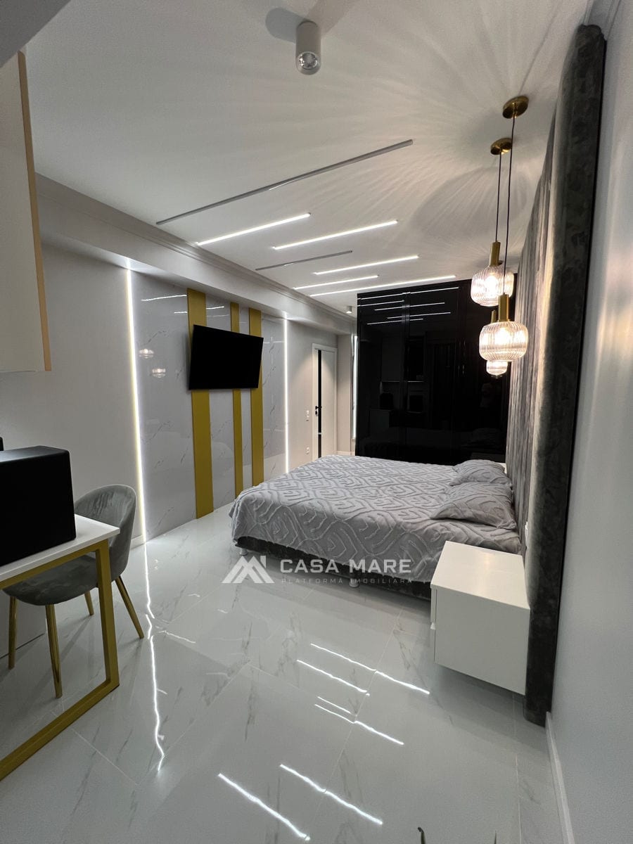 2-комнатная квартира, 74 м², Центр, Кишинёв 7