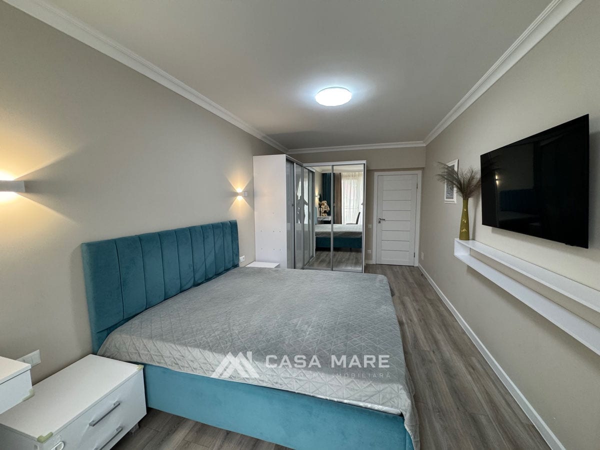1-комнатная квартира, 53 м², Центр, Кишинёв 1