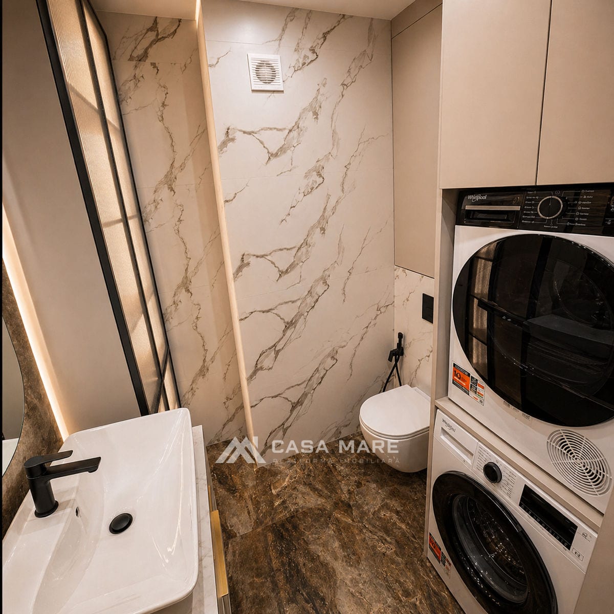 2-комнатная квартира, 56 м², Чеканы, Кишинёв 16