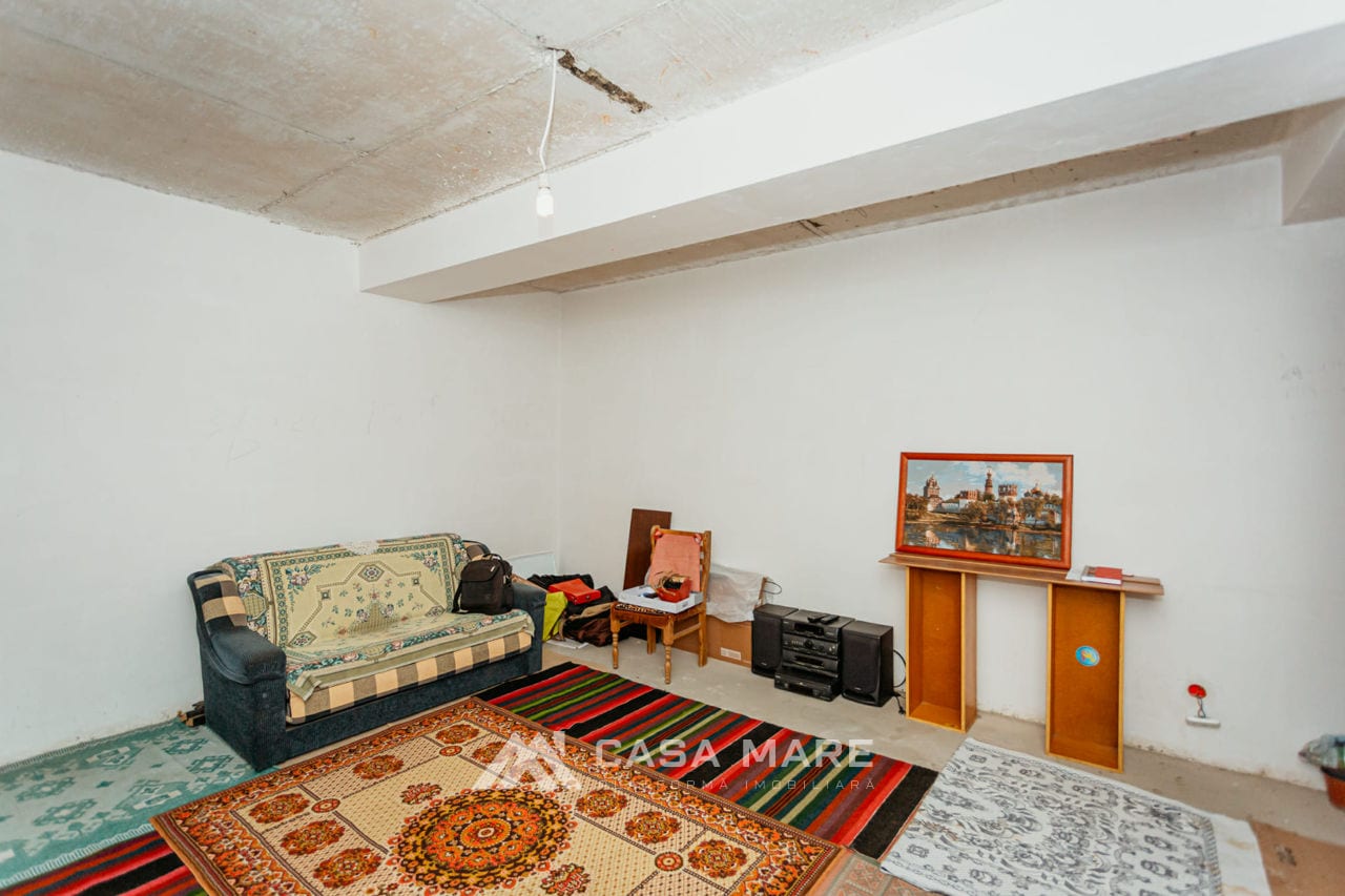 3-комнатная квартира, 93 м², Чеканы, Кишинёв 4